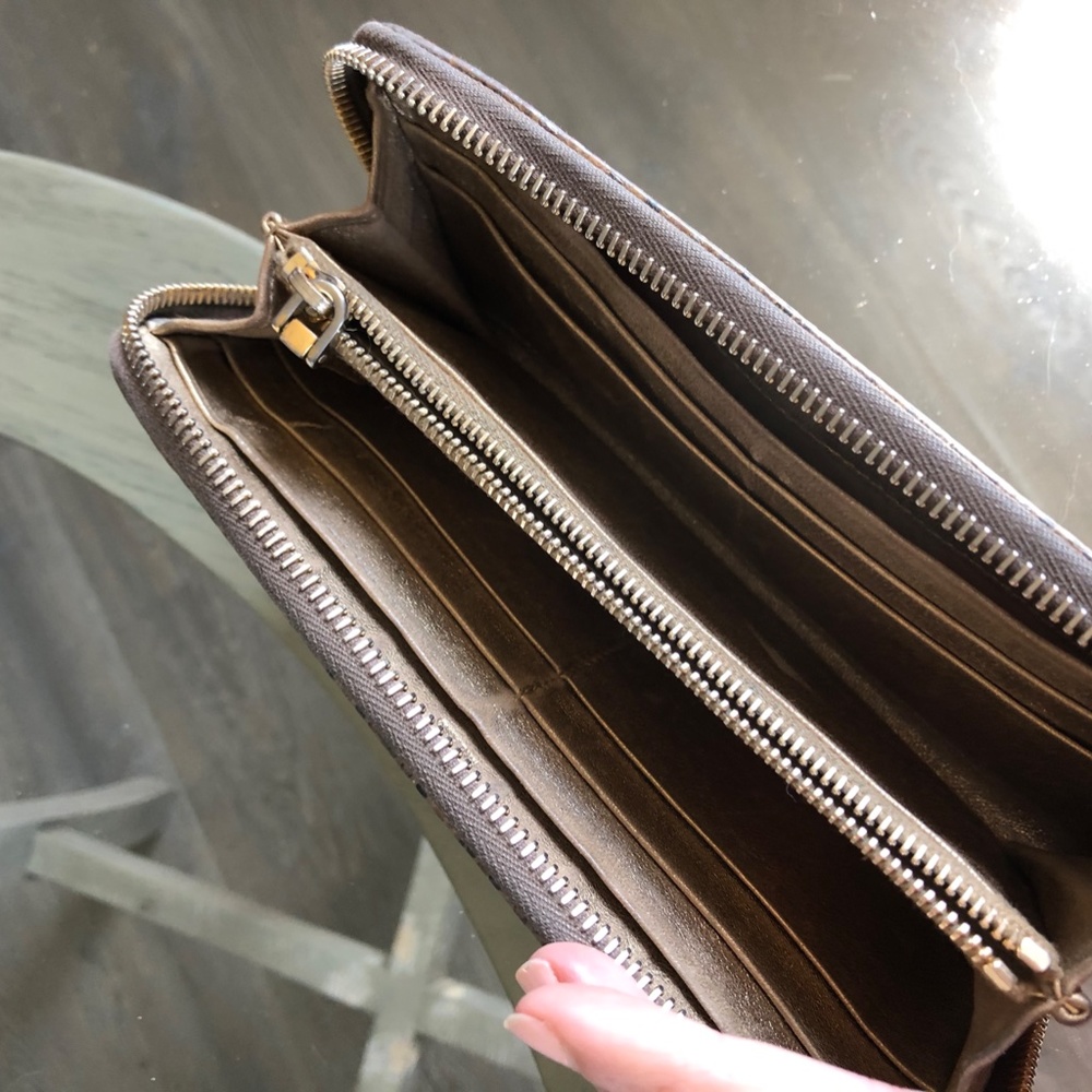 Prada Python Leather Wallet - image 5